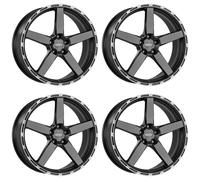 4 Jantes Dotz MarinaBay dark 8.5Jx18 5x108 pour Smart #1
