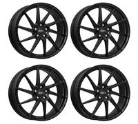 4 Jantes Dotz Spa black 7.5Jx17 5x114.3 pour Suzuki Grand Vitara Kizashi SX4 Swa