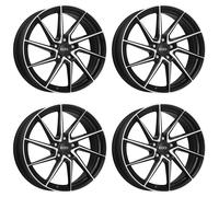 4 Jantes Dotz Spa dark 7.5Jx17 5x114.3 pour Suzuki Kizashi SX4 Sx4