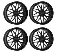 4 Jantes Dotz Suzuka black 9.5Jx19 5x112 pour Seat Altea Ateca Leon Tarraco Tole