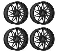 4 Jantes Dotz Tanaka black 8.0Jx18 5x114.3 pour Suzuki Kizashi Sx4