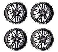 4 Jantes Oxigin 14 Oxrock 8.5x18 ET42 5x114.3 SW pour Dacia Duster
