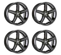 4 Jantes Oxigin 18 Concave 8.5x19 ET42 5x114.3 SW pour Citroën C4 Aircross