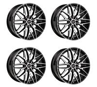 Jantes Oxigin 25 Oxcross 7,5x17 ET28 5x112 SWFP pour Mercedes 190 B C-Coupé C CL