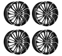 Jantes Oxigin 29 Oxsoul 8.0x19 ET40 5x114.3 SWFP pour Suzuki Kizashi S-Cross Swa