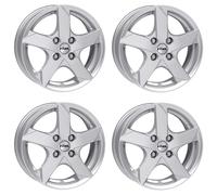 4 Jantes Rial Kodiak 5.5Jx14 ET35 4x100 SIL pour PEUGEOT 108