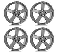 4 Jantes Rial Kodiak 7.0Jx16 ET46 5x112 GRAP pour AUDI A3 A3 Sportback Limousin
