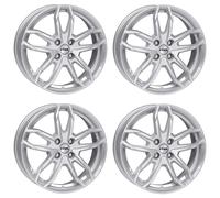 4 Jantes Rial Lucca 6.5Jx16 ET20 4x108 SIL pour CITROEN Berlingo C2 C3 C4 DS3 e-