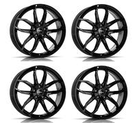 4 Jantes Rial Lucca 6.5Jx16 ET50 5x108 SW pour VOLVO C30 S40 V50 V40