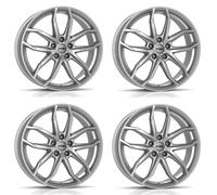 4 Jantes Rial Lucca 8.0Jx18 ET39 5x114,3 SIL pour LAND ROVER Freelander
