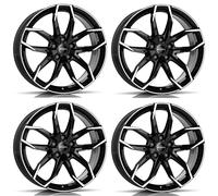 4 Jantes Rial Lucca 8.0Jx19 ET45 5x112 SWFP pour MINI/BMW Clubman Cooper SE Coun