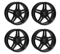 Jantes Rial M10 8.0Jx18 ET43 5x112 SW pour MERCEDES-BENZ A 45 A B C C63 LA E