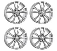 Jantes Rial M12 7.5Jx17 ET45 5x112 SIL pour AUDI A4 A6