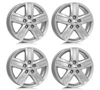 4 Jantes Rial Transporter 6.0Jx15 ET68 5x130 SIL pour VOLKSWAGEN LT