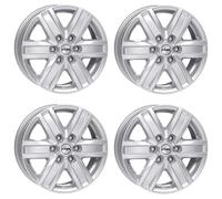 4 Jantes Rial Transporter 7.0Jx17 ET57 6x139 SIL pour HYUNDAI H-1