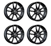4 Jantes Rial X12 7.0Jx17 ET45 5x112 GRA pour AUDI A3 A3 Sportback Limousine A4
