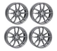 4 Jantes Rial X12 7.5Jx18 ET51 5x112 GRA pour VOLKSWAGEN E-Golf Golf ID.3 Jetta