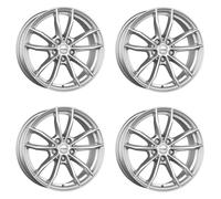 RIAL Jantes X12 8.0Jx19 ET45 5x112 SIL pour SEAT Altea Ateca Cupra C
