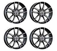 4 Jantes Rial X12 8.0Jx19 ET45 5x112 SWFP pour AUDI A3 Sportback Limousine A3 A