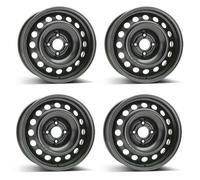 Jante Tôle 16 Pouces - 4 Trous - 6,5x16 4x108 Et26 Al65