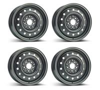 ALCAR JANTES EN ACIER 9735 6x16 ET40 5x114.3 9735 compatible avec Nissan PRIMERA PRIMERA 4-door PRIMERA Traveller