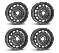 4 Jantes tôle en acier Alcar 9980 6.5Jx16 ET52,5 5x114,3 pour Mazda 3