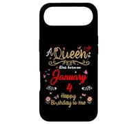 4 Janvier Anniversaire A Queen Was Born in 4th Janvier Coque pour iPhone Air