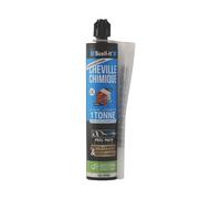 4 jeux de cartouches de scellement chimique Scell-it 280ml
