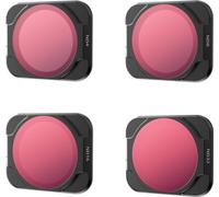 4 jeux de filtres d'objectif pour accessoires DJI Mavic AIR 2S, ND4 + ND8 + ND16 + ND32