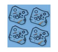 4 Jeux De Kit De Réparation De Flotteur-Aiguille De Mélange Carburateur Pour Yamaha FZR 1000 Pour Genesis Exup 3LE TDM 850 4TX H 3VD N 4CM Moto