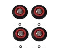 4 jeux de rouleaux de Support de tambour de séchage 8536974 W10314173, for Whi-rlp-ool for Ke-nm-ore Ma-yta-g 8536973 W10314171 WPW10314173 PS11752609