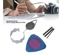 4 Jeux D'embouts De Stylet Tactile De Remplacement Avec Outil De Montage, PièCe De RéParation D'aiguille Pour Stylo Galaxy Note 8 9 S, Tout Noir
