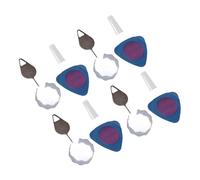 4 Jeux D'Embouts de Stylet Tactile de Remplacement, Matériau Durable, Embouts de Remplacement pour Smartphone, Performances de Précision avec Aiguille D'outil de Montage pour