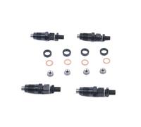4 jeux d'injecteurs de carburant avec anneaux 2,8 l, compatibles avec moteur de voiture Spacegear Pajero 4M40 4M40T