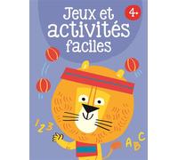 4+ Jeux et activités faciles - Collectif - Yoyo Books - broché - Document jeunesse