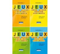 4 Jeux pour Mieux ECRIRE Les Mots