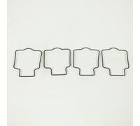 4 joint de cuve de carburateur compatible avec moto Kawasaki 750 ZXR 1989 à 1995 FBG-402