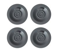 4 joints de machine à café, tampons de nettoyage en silicone, disque de nettoyage pour rinçage expresso, disque de rinçage arrière, tampon de nettoyage de poignée de machine à café, convient à la