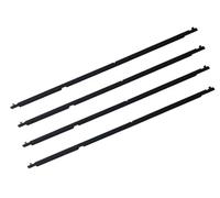 4 Joints D'étanchéité En Caoutchouc Pour Vitres Extérieures De Voiture Pour Mazda 6 2004-2012 Étanches Et Résistants À La Pression Protection Portiere Joint D'étanchéité