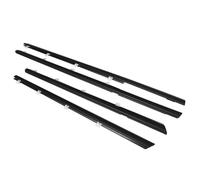 4 Joints D'étanchéité En Caoutchouc Vitres Extérieures Portières Voiture Pour Civic 2012-2015 - Joint Étanche À La Pression Protection Portiere Joint D'étanchéité