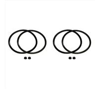 4 joints d'étanchéité et de bouchon de surpression pour autocuiseur Presto 01745, 01751, 01755, 01781, 01782 et 01784 (référence 09985)