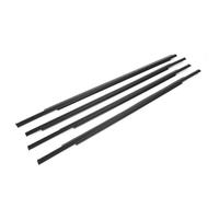 4 Joints D'étanchéité Extérieurs Caoutchouc Vitres Voiture Pour Mitsubishi Pour Outlander 2007-2012. Joint Étanche Pression. Moulure Finition Voiture Bande D'Étanchéité