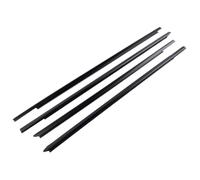 4 Joints D'étanchéité Extérieurs De Vitre 55112377AH Pour Ram 1500 2500 3500 4500 5500 55112376AH Protection Portiere Joint D'étanchéité