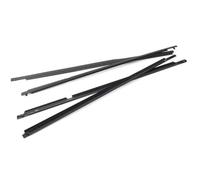 4 Joints D'étanchéité Extérieurs En Caoutchouc Vitres De Voiture Pour Toyota Pour Estima/Pour Previa 2.4/3.5 ACR50 GSR50 (2006-2019) Voiture Bande D'Étanchéité