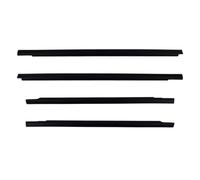4 Joints D'étanchéité Extérieurs En Caoutchouc Vitres Pour Mitsubishi L200 Pour Strada Portes (1996-2002) - Joint Étanche À La Pression Voiture Bande D'Étanchéité