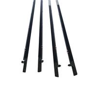 4 Joints D'étanchéité Pour Accord 9e Génération (2014-2016) - Moulures De Fenêtre Et Joint D'Étanchéité Vitre Voiture