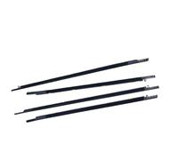 4 Joints D'étanchéité Pour Vitres De Portières Latérales Voiture Pour CRV Joint Voiture Portes Voiture(17-22)