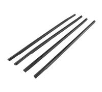 4 Joints D'étanchéité Pour Vitres De Voiture Pour Civic 2006-2019 Joint En Caoutchouc, Moulure Voiture Bande D'Étanchéité(2016-2019)