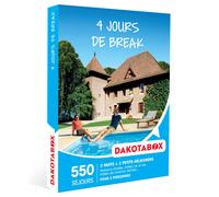 Coffret Cadeau - DAKOTABOX - 4 jours de break - 3 nuits avec petits-déjeuners - 2 personnes