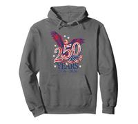 4 Juillet 2026 Vintage - Jour de l'indépendance des États-Unis - Classique Sweat à Capuche